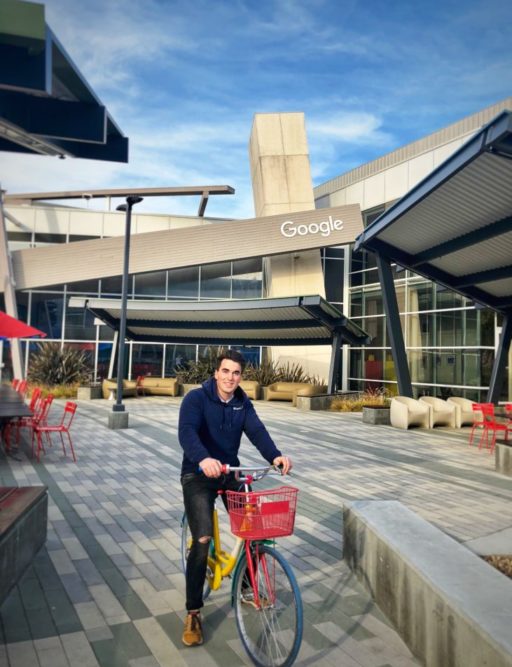 Markus Spettel Mountain View Google Head Headquarter